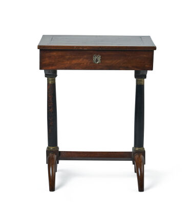 A French Late-Empire Style Work Table