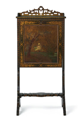 A Chinoiserie Style Ladies Writing Desk