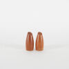 A Mid Century Teak Salt & Pepper Shakers