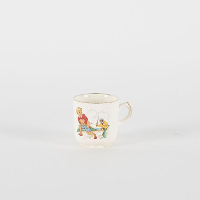 A Crown Lynn Nursery Ware Demitasse Cup