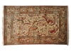 A Very Fine and Unusual Persian Heriz Fantasy Silk Rug