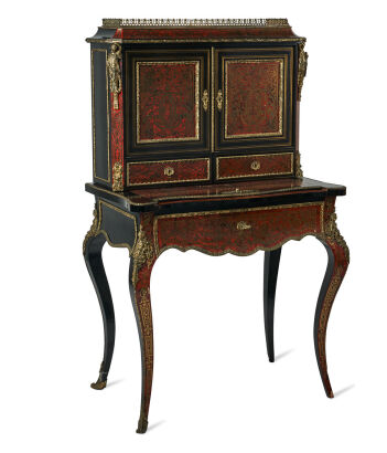 A 19th Century Boulle Bonheur-du-Jour Writing Desk