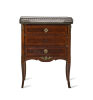 A Small Louis XV Style Bedside Cabinet