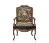 A Louis XV Style Fauteuil