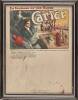 A 'Carter The Mysterious' Framed Poster