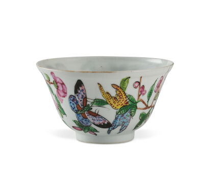 A Small Cantonese Porcelain Bowl