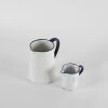 A Pair Of Swedish Enamel Jugs - 2