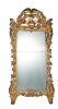 A Louis XV Gilt-Wood Pier Mirror