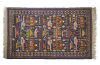 A Hand-Knotted Afghan Baluch War Rug