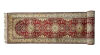 A Very Long Hand-Knotted Silk Tabriz Runner - 2