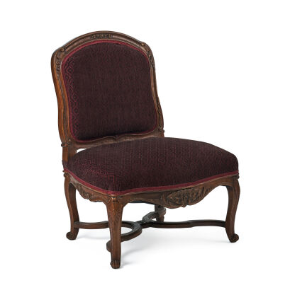 A Louis XV Style Occasional Chair