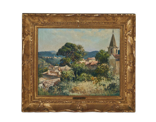 Honoré Camos (1906-1991) - Provençal Landscape