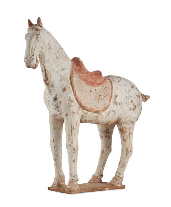 A Tang Dynasty (618-906 AD) Horse