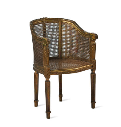 A Louis XVI Style Side Chair