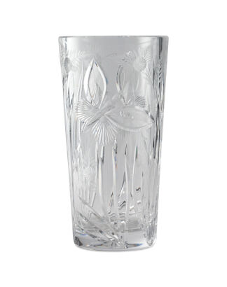 A Cut Crystal Vase