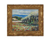 Three French Oil Landscape Paintings - 2