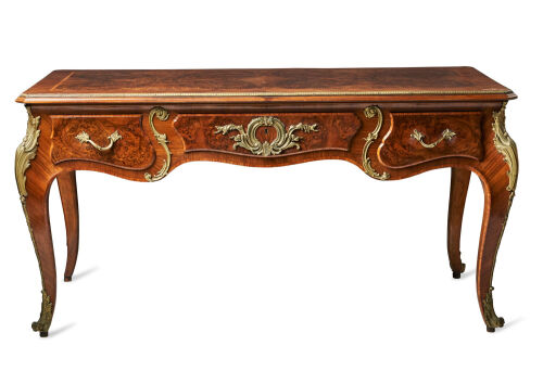 A Louis XV Style Bureau Plat