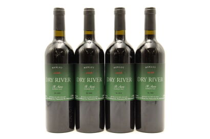 (4) 2006 Dry River Te Awa Merlot, Hawkes Bay