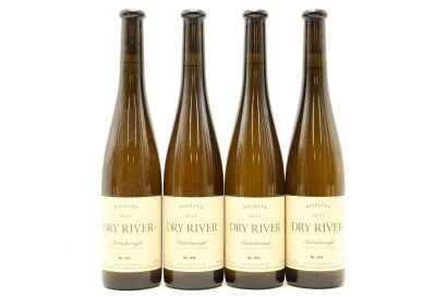 (4) 2014 Dry River Craighall Vineyard Riesling, Martinborough [JR17] [BC94]