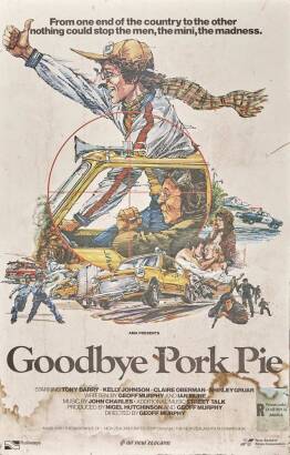 Movie Poster 'Goodbye Pork Pie' 1981