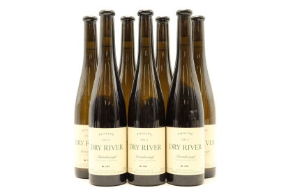 (7) 2014 Dry River Craighall Vineyard Riesling, Martinborough [JR17] [BC94]