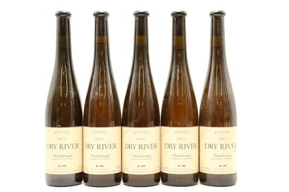 (5) 2012 Dry River Craighall Late Harvest Riesling, Martinborough