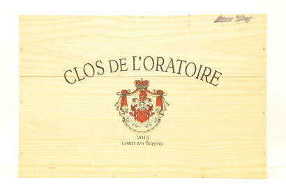 (6) 2015 Clos de l'Oratoire, Saint-Emilion Grand Cru (OWC)