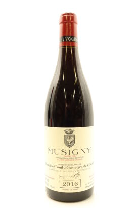 (1) 2016 Domaine Comte Georges de Vogue Musigny Grand Cru 'Cuvee Vieilles Vignes', Cote de Nuits [JR18]