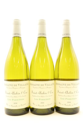 (3) 2014 Domaine A. & P. de Villaine Les Perrieres, Saint-Aubin Premier Cru