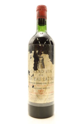 (1) 1960 Chateau Latour, Pauillac