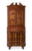 A Rare George I Bureau Bookcase - 2