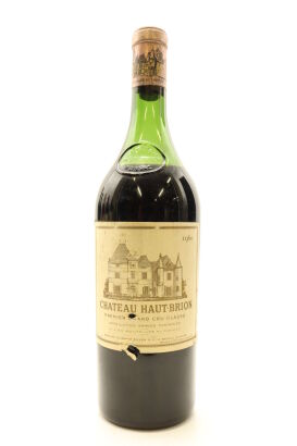 (1) 1960 Chateau Haut-Brion, Pessac-Leognan (MS)