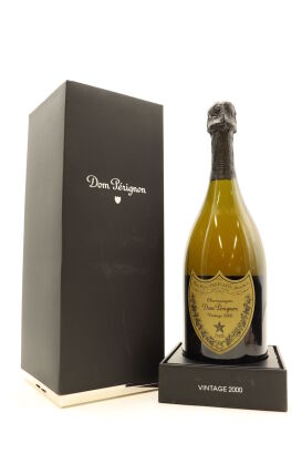 (1) 2000 Dom Perignon Brut, Champagne [JR17.5] [WE95]
