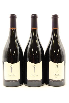 (3) 2014 Craggy Range Le Sol Syrah, Hawke's Bay [BC97] [WE93]