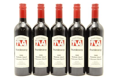 (5) 2008 Te Motu Dunleavy Cabernet - Merlot, Waiheke Island