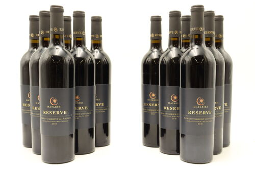 (12) 2010 Matariki Reserve Merlot Cabernet Sauvignon, Gimblett Gravels