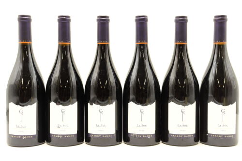 (6) 2009 Craggy Range Le Sol Syrah, Gimblett Gravels [RP96] [BC98]