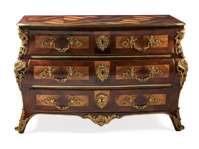 A Very Fine Louis XV Commode