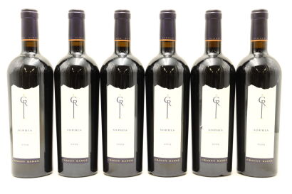 (6) 2009 Craggy Range Sophia Merlot, Gimblett Gravels [JR17.5] [RP95] [BC95]