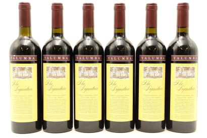 (6) 2009 Yalumba The Signature Cabernet Sauvignon - Shiraz, Barossa Valley