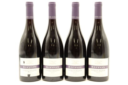 (4) 2013 Rippon Emma's Block Mature Vine Pinot Noir, Wanaka