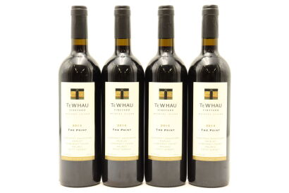 (4) 2014 Te Whau The Point Cabernet Merlot, Waiheke Island [BC95]