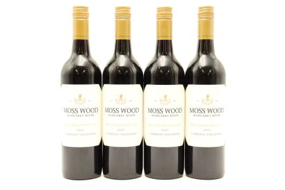(4) 2011 Moss Wood Cabernet Sauvignon, Margaret River [WE95] [JR18] [RP95] [BC96]