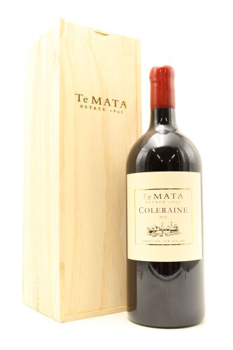 (1) 2014 Te Mata Estate Coleraine, Hawke's Bay, 3000ml [BC98]