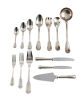 A 60-Piece Set of Silver Plate Canteen of French Cutlery by Ercuis and Cambly