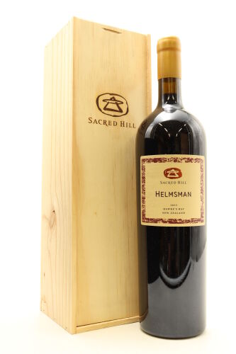 (1) 2013 Sacred Hill Helmsman Cabernet Merlot, Hawkes Bay, 1500ml [BC97]