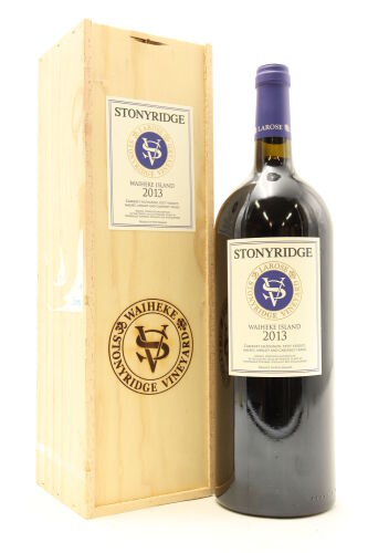 (1) 2013 Stonyridge Vineyard Larose, Waiheke Island, 1500ml