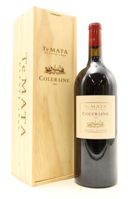 (1) 2014 Te Mata Estate Coleraine, Hawke's Bay, 1500ml [BC98]