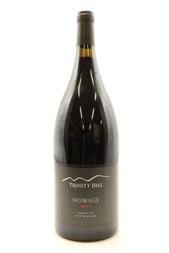 (1) 2013 Trinity Hill Homage Syrah, Gimblett Gravels, 1500ml [BC97] [WE95]