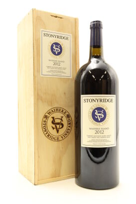 (1) 2012 Stonyridge Vineyard Larose, Waiheke Island, 1500ml